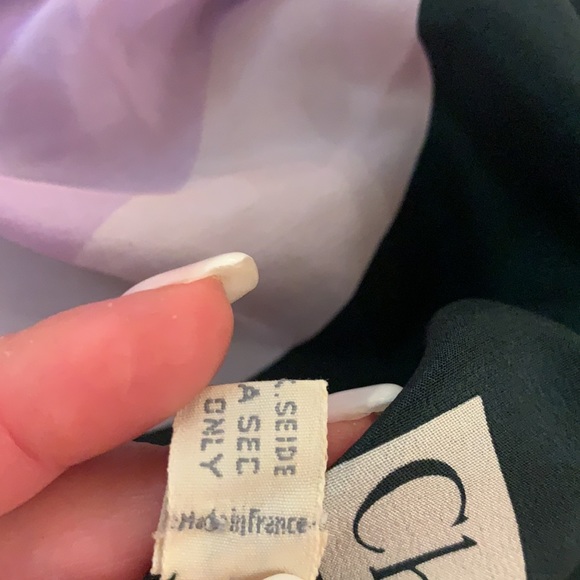 Beautiful Christian Dior silk scarf - Picture 4 of 6